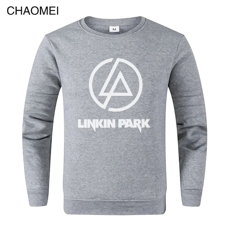 Стиль пуловеры Linkin Park толстовки хип хоп Lincoln Rock мужские с длинным рукавом теплые флисовые модные повседневные толстовки C104 - Цвет: 12
