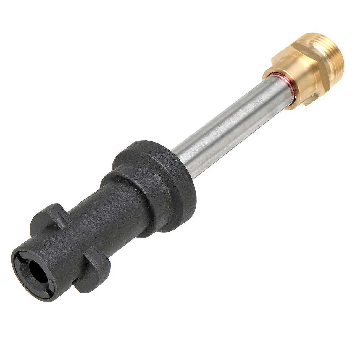 

Pressure washer Adapter Extended Rod For Karcher K Series K2 K3 K4 Connector Stainless steel