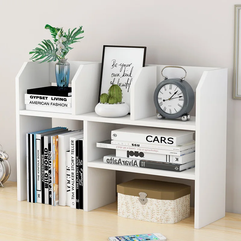 

Table Storage Shelf Minimalist Modern Student Desk Storage Small Bookshelf Economical Simplicity Desktop Organizing Rack Bookshe
