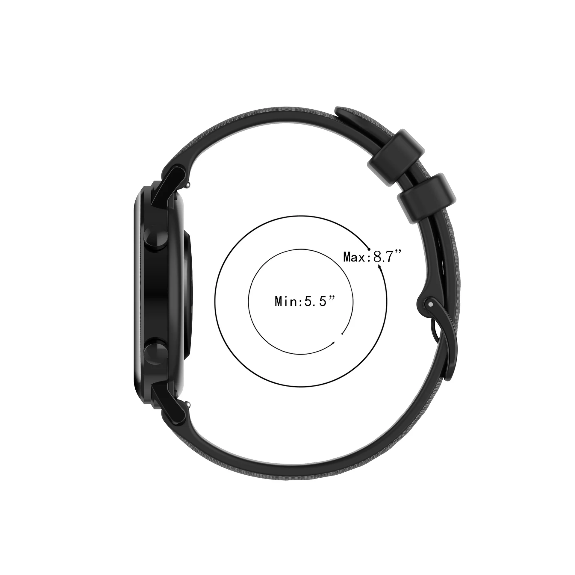 20 мм силиконовый ремешок для часов HUAWEI WATCH GT 2 42 мм Sport Edition ремешок для HONOR Magic Watch 2 42 мм ремешок для браслета