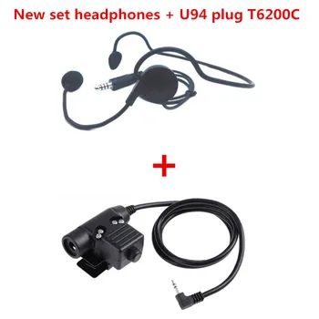 

New Set Headphone U94 Plug for Motorola T6200 T8 T6 T80 T5920 T5428 t5320 RADIOS