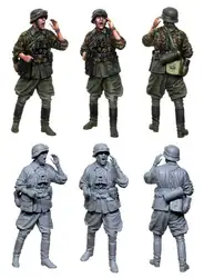 1/35 смолы фигурки S немецкий полицейский 1 шт. модельные наборы