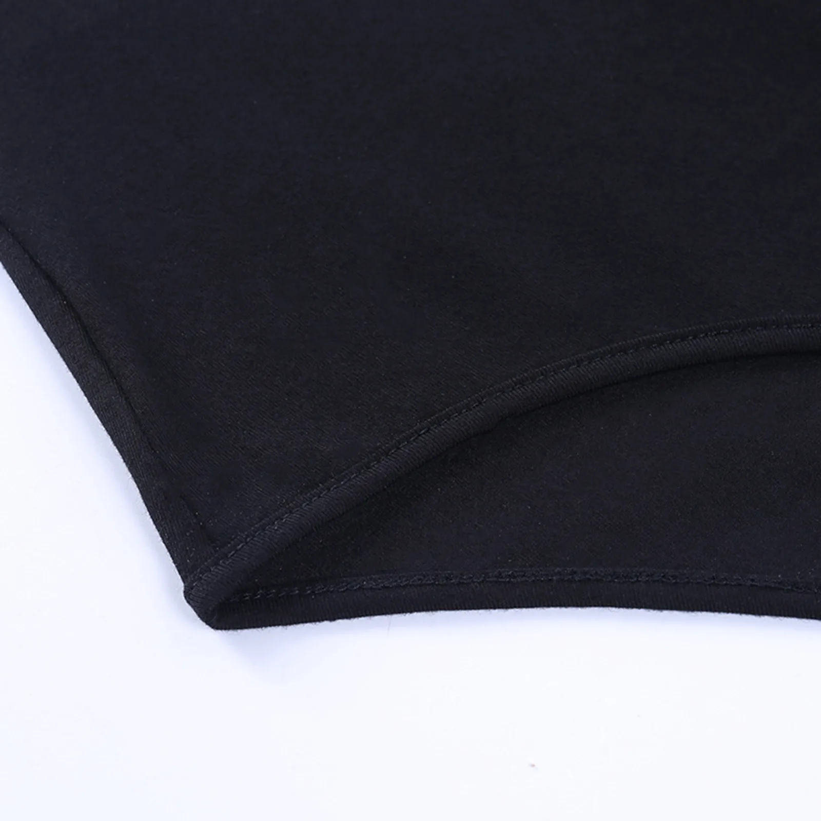 Women Black Long Sleeve Bodysuit Autumn Winter Turtleneck Bodysuits Womens Sexy Bodycon High Waist Romper sexy streetwear#g30 2