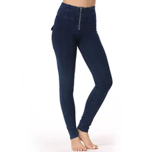 Эластичные джинсы для подтяжки ягодиц, женские штаны с высокой талией, леггинсы для фитнеса, пуш-ап, женские джинсовые брюки-джегинсы тренировочные брюки-карандаши