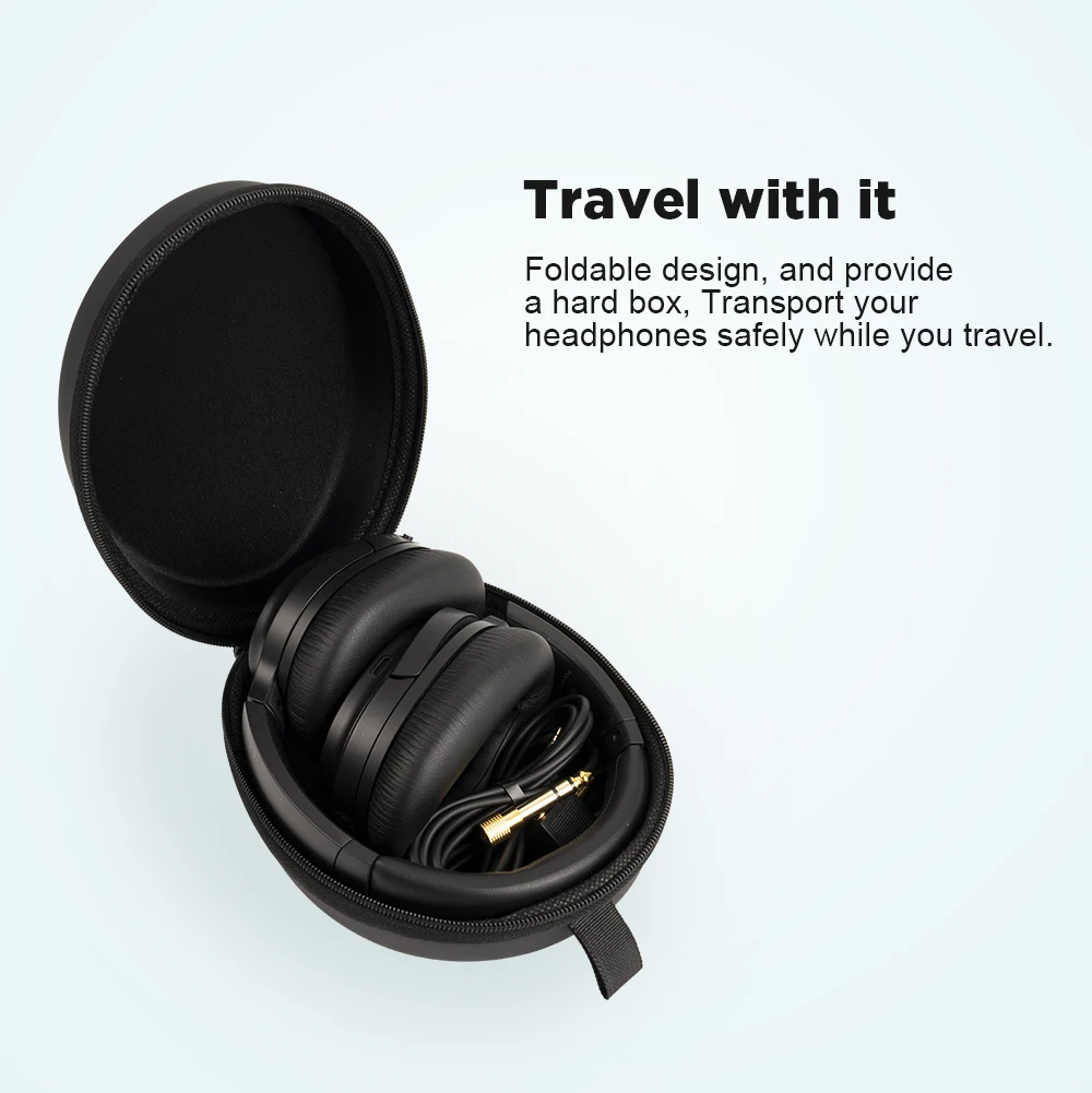 Cowin SE7[Upgraded] Bluetooth Headphones Active Noise Cancelling Headphones Wireless Over Ear Foldable ANC Earphone with Mic