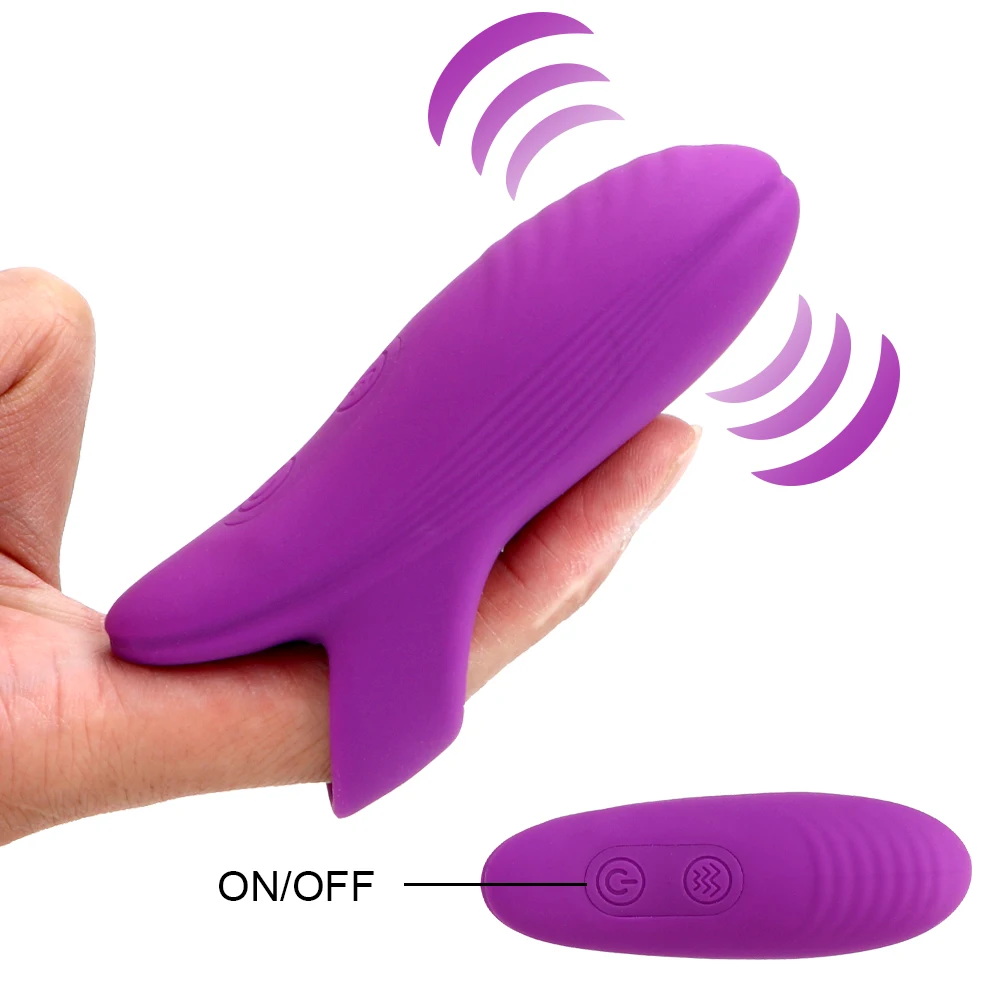 Mini Klitorisstimulator Finger-vibrator Für Intimen Genuss_voghion.com