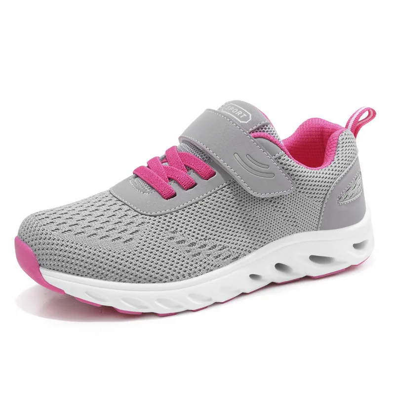 New Women's Mesh Casual Shoes Fashion Lightweight Breathable Soft-Soled Shoes Spring Summer Outdoor Sports Sneakers