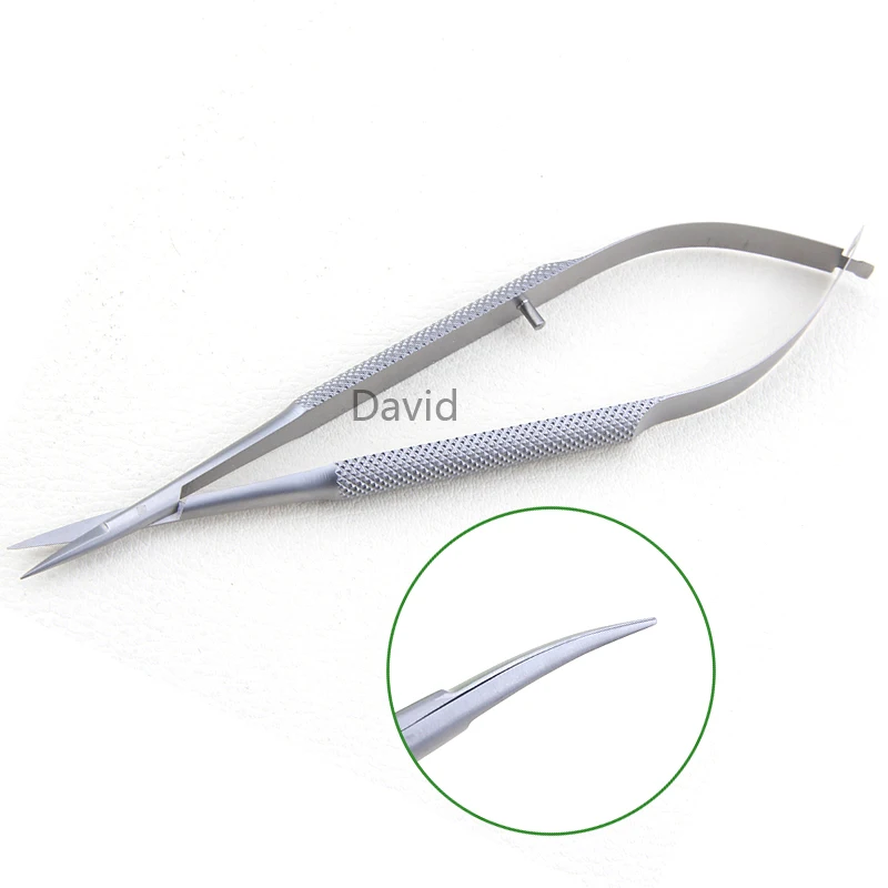 Mejor precio Tijeras microscópicas Forcep Probe, Micro gancho, pinzas, espátula de 12cm, sondas de acero inoxidable, ganchos, espátulas, pinzas de espéculos GmJ36oqJr