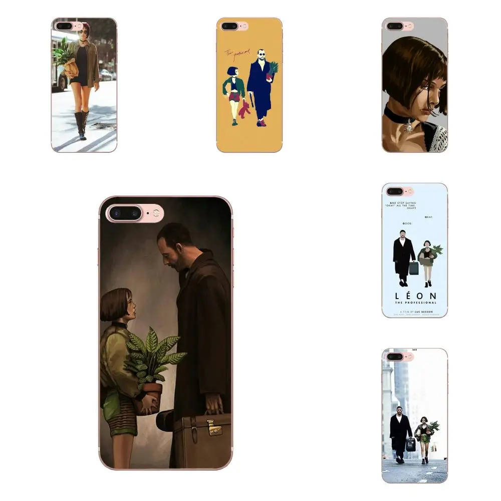 Чехол для телефона с изображением Leon Матильда Натали Портман Мода Apple iPhone 11 Pro X XS