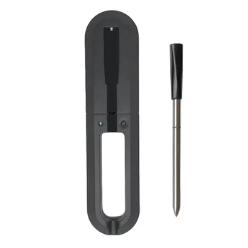 

BBQ Thermometer Wireless Bluetooth Kitchen Barbecue Food Oven Temperature