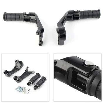 

Motorbike Rear Passenger Footrests Foot Rest Pegs Pedals for Victory octane 2017 Glossy Black