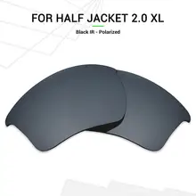 Mryok поляризованные Сменные линзы для солнцезащитных очков Оукли 2,0 XL черный IR