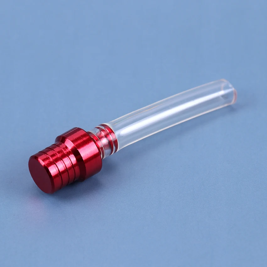1PC Motorcycle Gas Fuel Cap 2 Way Valves Vent Breather Hoses Tubes For Motocross ATV Quad Dirt Pit Bike Fuel Tank Breather Pipe