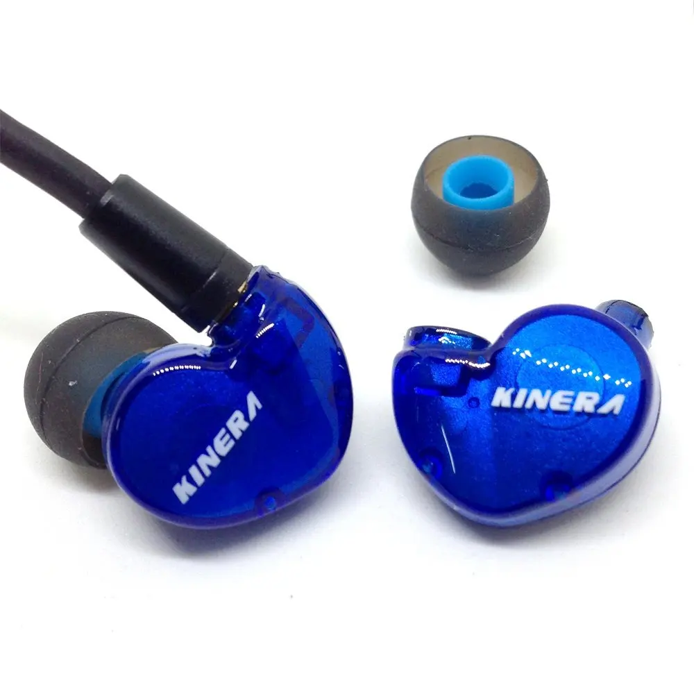 Оригинальные KINERA BD005 1DD с 1BA Hybrid Drive Sport HIFI наушники-вкладыши качественные музыкальные наушники DIY наушники