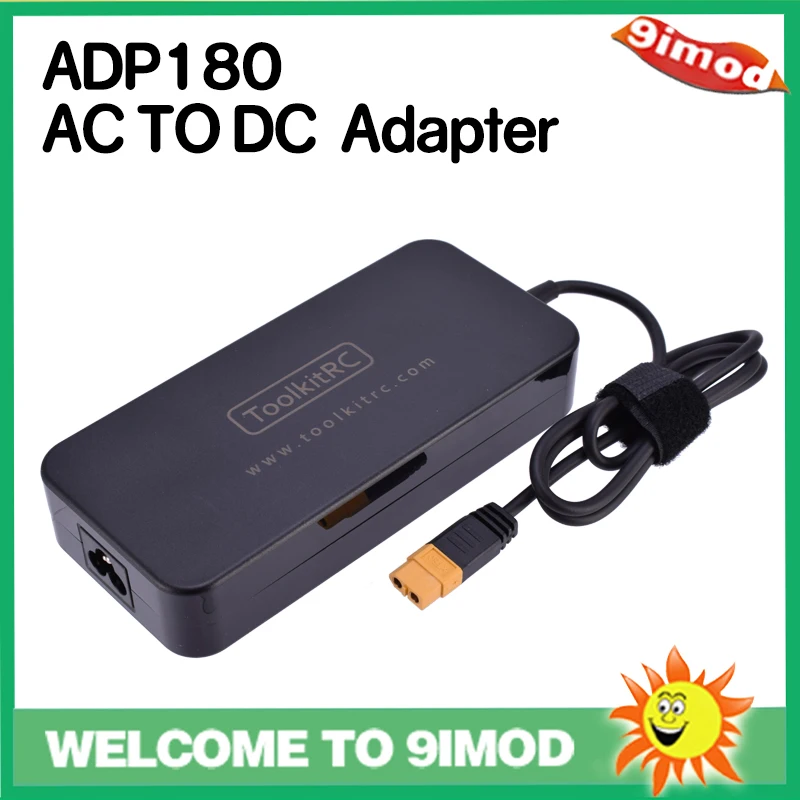 ToolKitRC ADP 180MB 180 Вт источник питания с выходным адаптером XT60 подходит для iSDT GT Power Hota