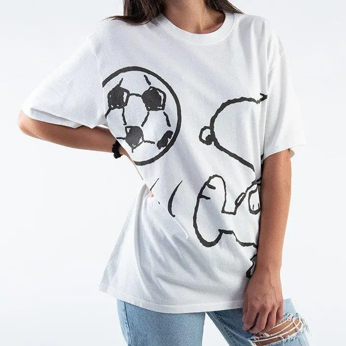 Levi's Snoopy camiseta mujer 56152-0003-0004 - AliExpress