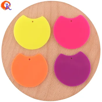 

Cordial Design 34*37mm 100Pcs Jewelry Accessories/Earring Findings/Round Shape/Hand Made/DIY Making/Charms/Earrings Connectors