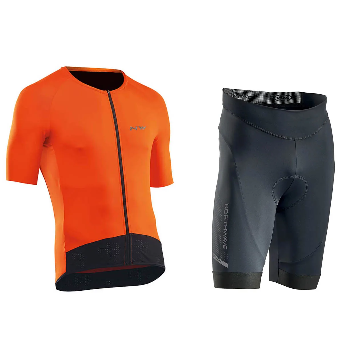 

Northwave NW Men's Cycling Clothing Cycling Short Sleeve Jerseys Sets Summer Triathlon Skin suit Quick Dry Breathable Anti-UV