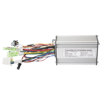 

Free shipping 36V20A block-wave controller for 36V500W hub motor kit