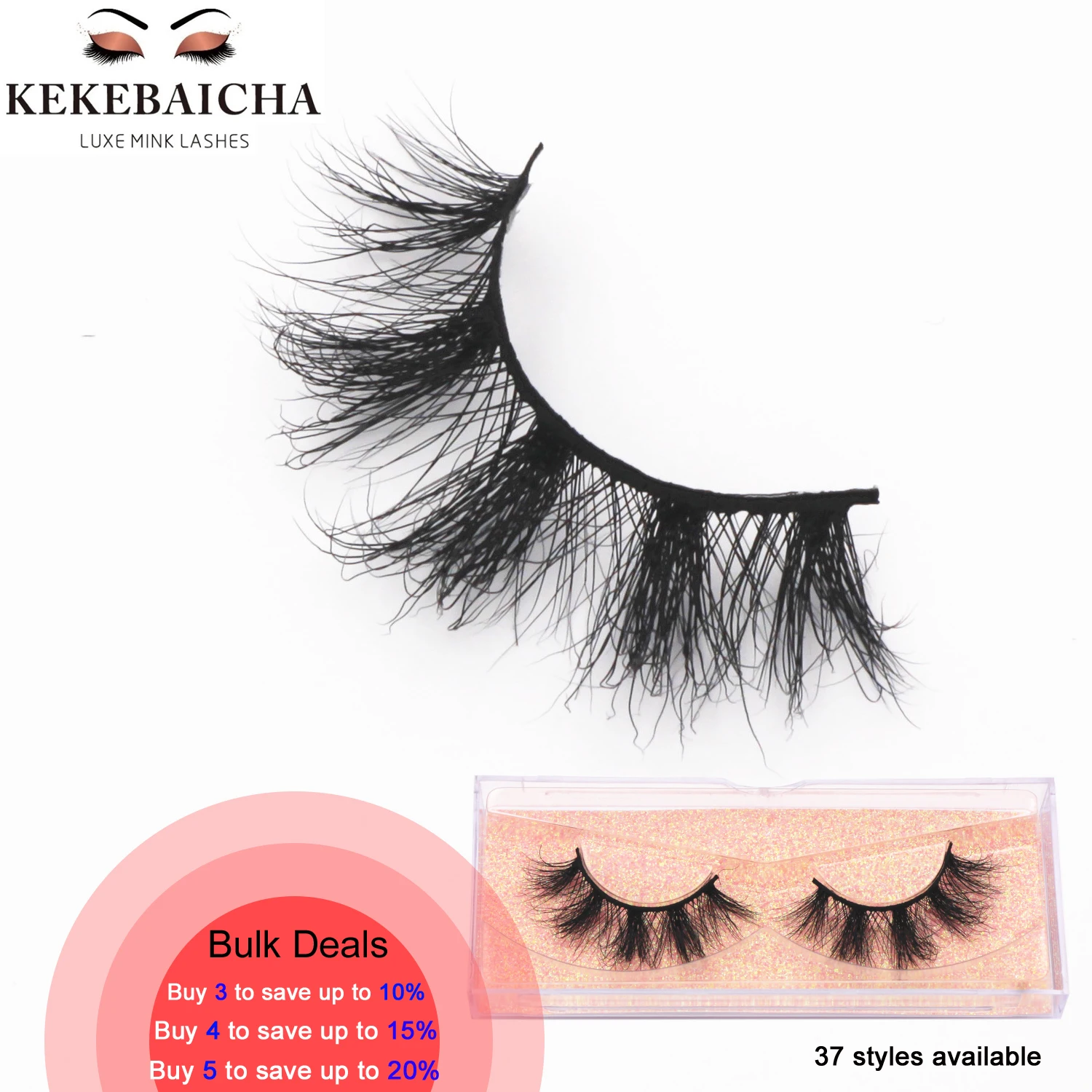 

KEKEBAICHA 3d норковые ресницы для наращивания ресниц maquiagem cilios для профессионалов мягкие норковые ресницы для наращивания ресниц