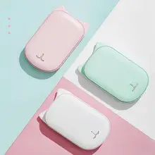 3600mAh USB Перезаряжаемый светодиодный электрическая грелка для рук обогреватель для путешествий удобный долговечный Мини карманный нагреватель домашний потепленный продукт