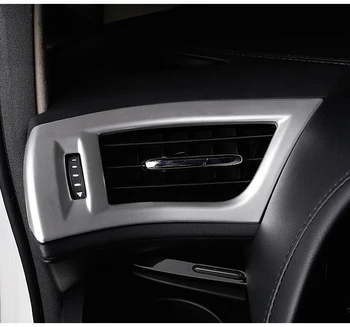 

Auto Accessory For Toyota Alphard / Vellfire AH30 2016 - 2019 ABS Dashboard Air Conditioner Outlet Vent Cover Trim Matte