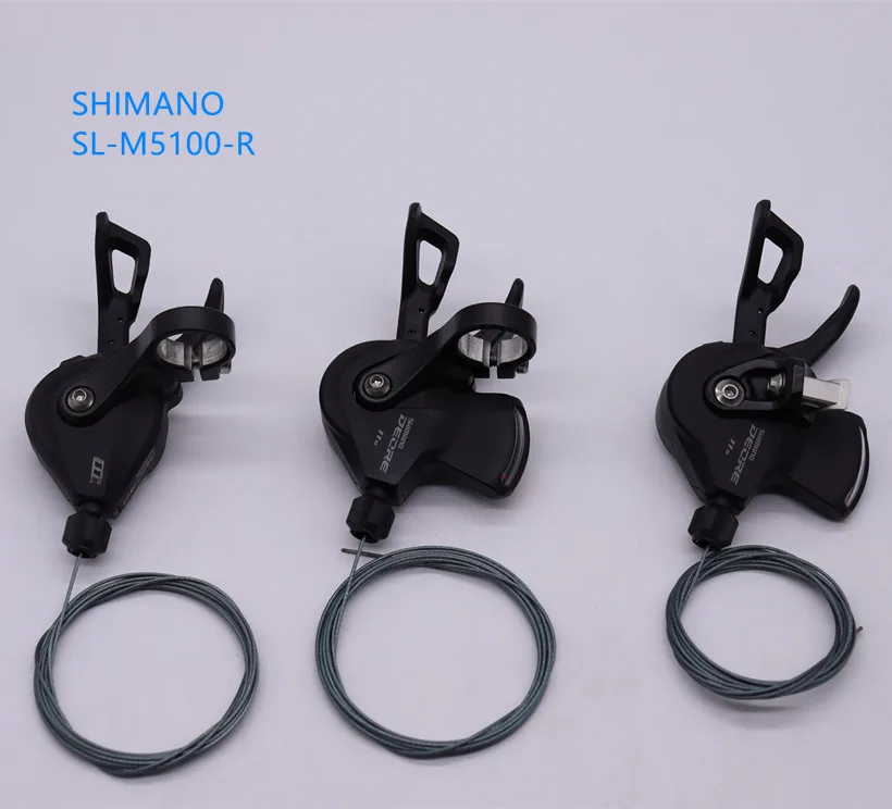 Shimano deore sl-シフトレバー,11スピード,11 s,11v,SL-M5100-R