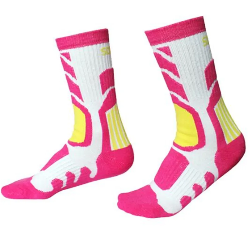 Winter Women Men Thermal Ski Socks Thicken Cotton Warm Socks Snowboarding Cycling Boys Girl Skiing Hiking Outdoor Sports
