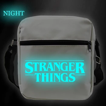 

Luminous Crossbody Bags Galaxy Messenger Bags Women Shoulder Bags Purses Handbags Stranger Things Teenage Girls Boys Travel Bags