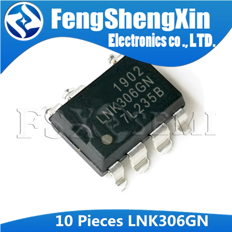 Lot De 20 Pièces IC LNK304GN à LNK364GN SOP-7 - Composants électroniques Neufs