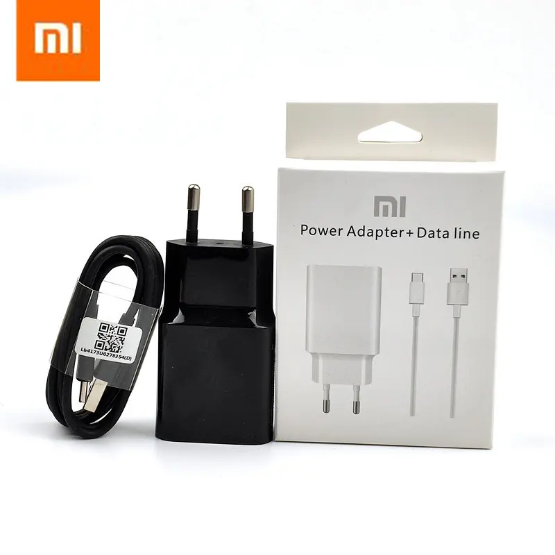 

Original xiaomi redmi note 8 pro charger adapter fast charge usb type c cable for mi 9 se 8 6 6x mix 2s max 3 redmi note 7 pro