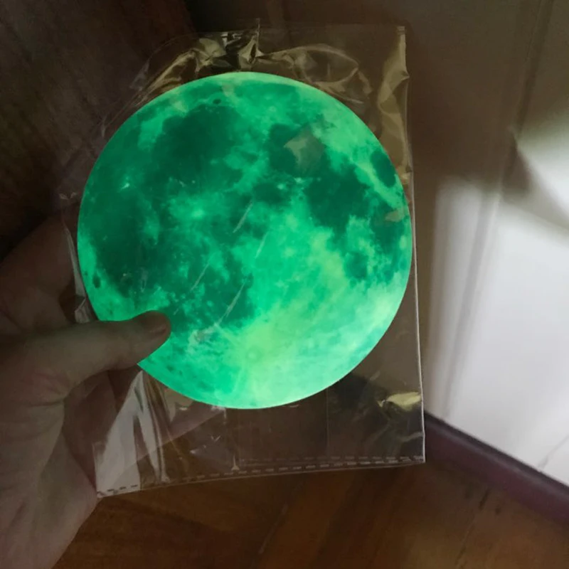 8-12-20-30cm-Energy-Storage-Fluorescent-Glow-In-the-dark-DIY-3D-Moon-Earth-Wall(4)