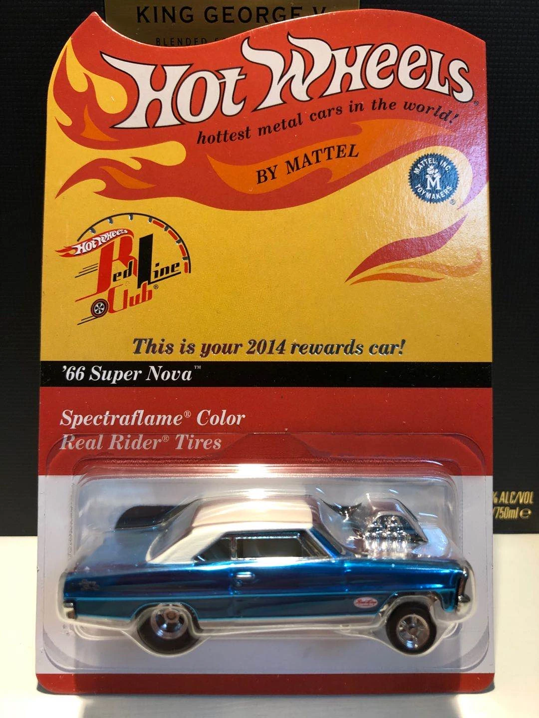 Hot Wheels 1/64 Rlc 66 Super Nova Diecast Collection Of Simulation Alloy  Car Model Children Toys - Railed/motor/cars/bicycles - AliExpress