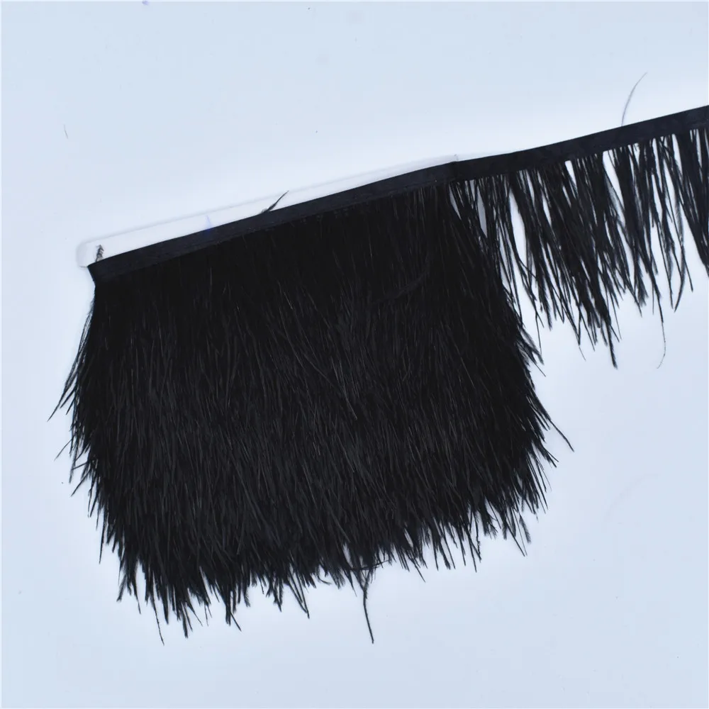 Юбка/платье/костюм с отделкой из страусиных перьев 2 метра 8 10 см|ostrich feather trim|feather