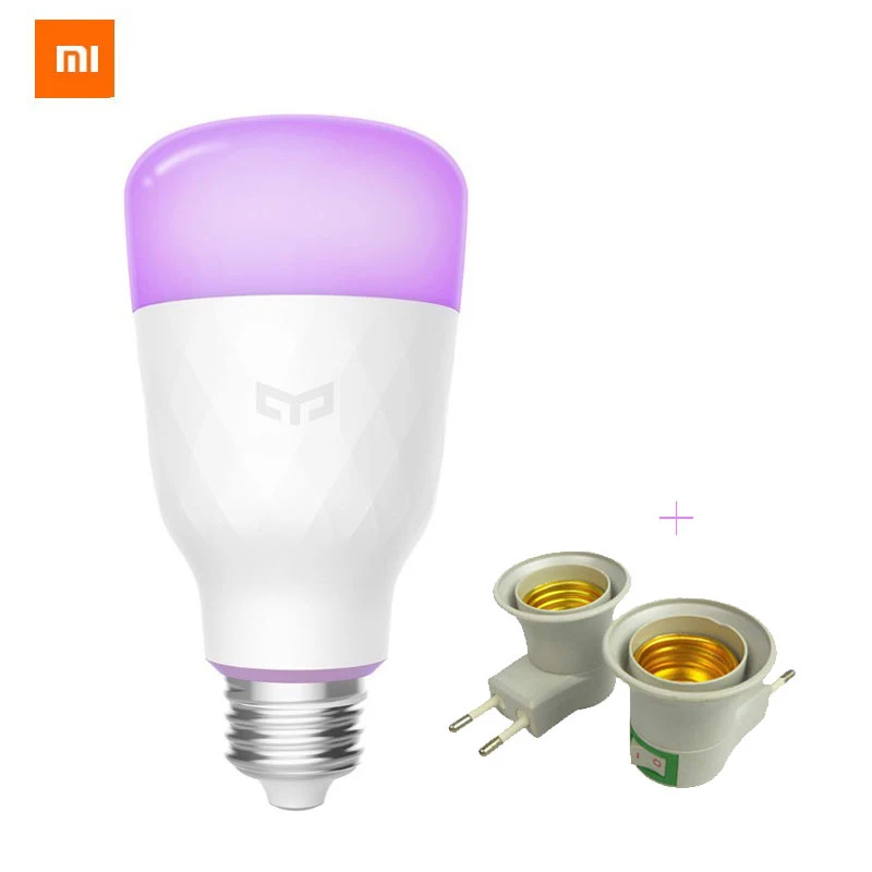 

[Upgrade Color Version]Original Xiaomi Yeelight Smart LED Bulb 800 Lumen 10W APP RGB Remote control Smart Colorful Lamp