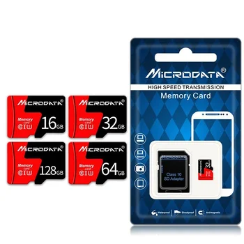 

New style Micro SD Card Class10 memory card 64 gb 128 gb Mini microSD flash drive 16gb 32 gb cartao de memoria TF Card For Phone