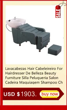Магазин De Belleza Парикмахерская Cabeleireiro Макияж для Красота, Peluqueria волос салон мебели Cadeira набор для макияжа бровей, стул для мытья головы