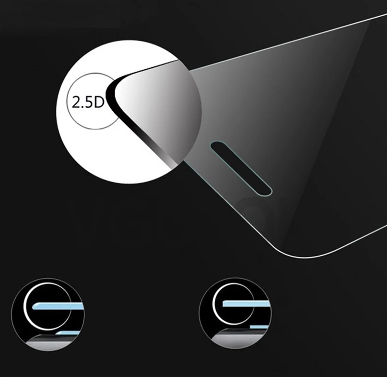 VGCJOK 9H стекло для iphone 5S 5 SE защита экрана полное покрытие для Apple iphone SE 4S 5S 5C закаленное защитное стекло