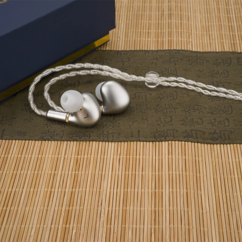 Наушники вкладыши TIN HiFi T2 Plus металлические наушники с динамическим приводом и