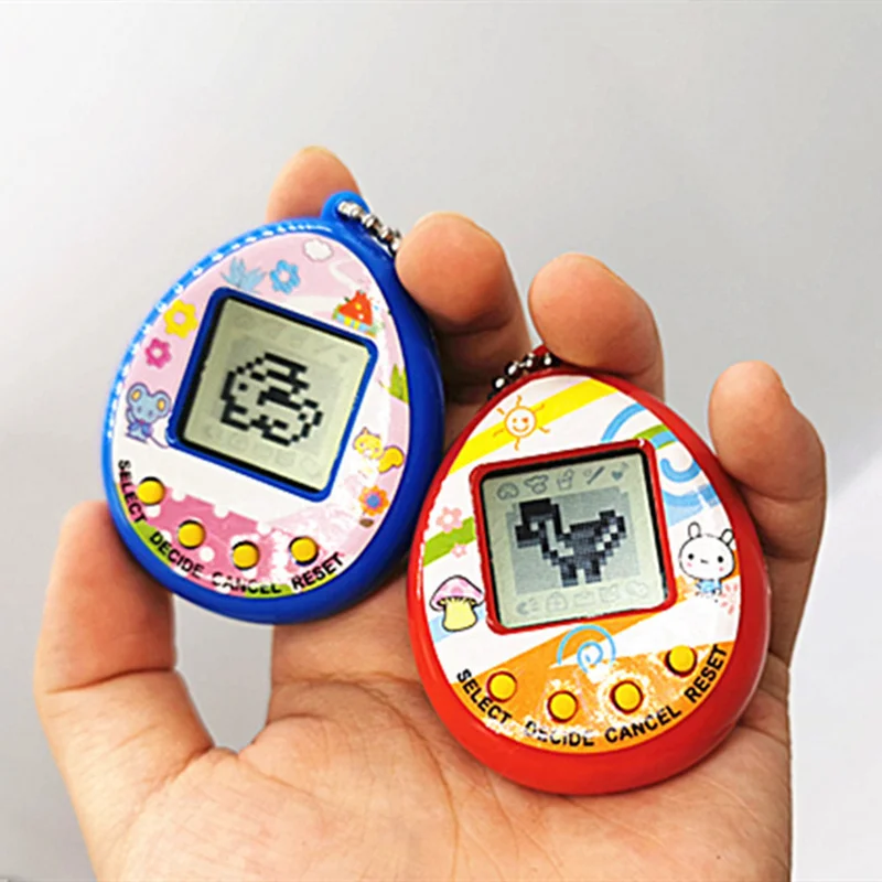 Электронные Домашние животные Tamagotchi 90S ностальгические виртуальные