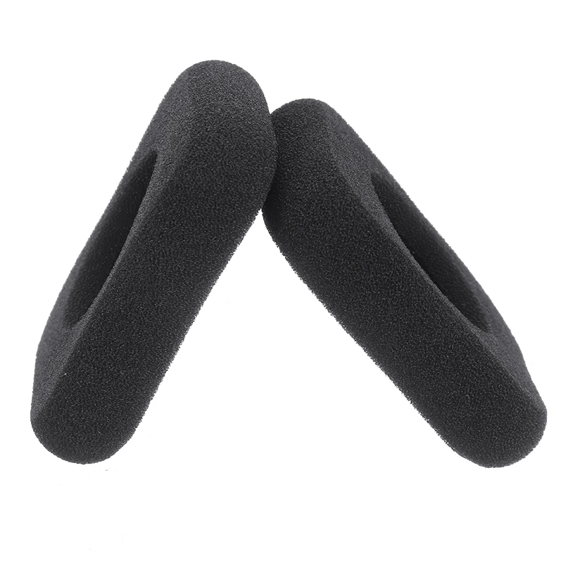 Аксессуары для наушников 1 пара квадратные поролоновые амбушюры сменные