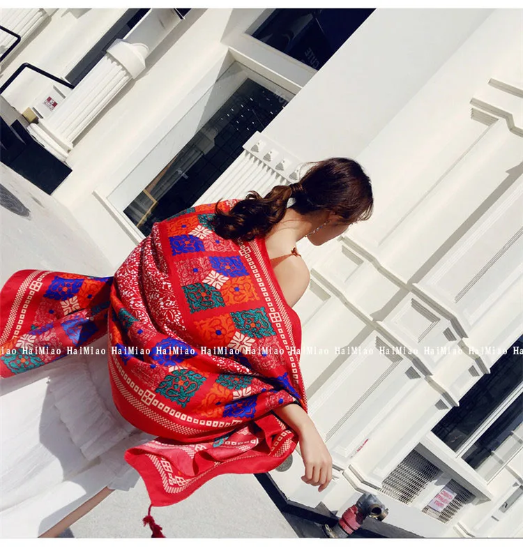 Купальная шаль Женская бразильская печатная бикини блузка солнцезащитный шарф купальная шаль саронг Парео кимоно основа пляжная блузка - Цвет: 4733