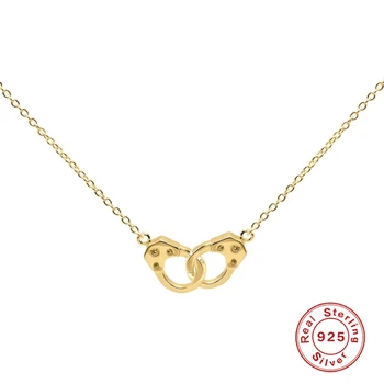 

925 Silver Sterling Necklace collares mujer collier femme Fashion Necklace Fine Jewelry Fashion Pendant Chain Necklace Women