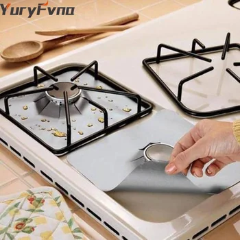 

YuryFvna Reusable Gas Stove Burner Cover Non-Stick Gas Stove Protector Gas Range Protector Liner Mat Trivet Easy to Clean