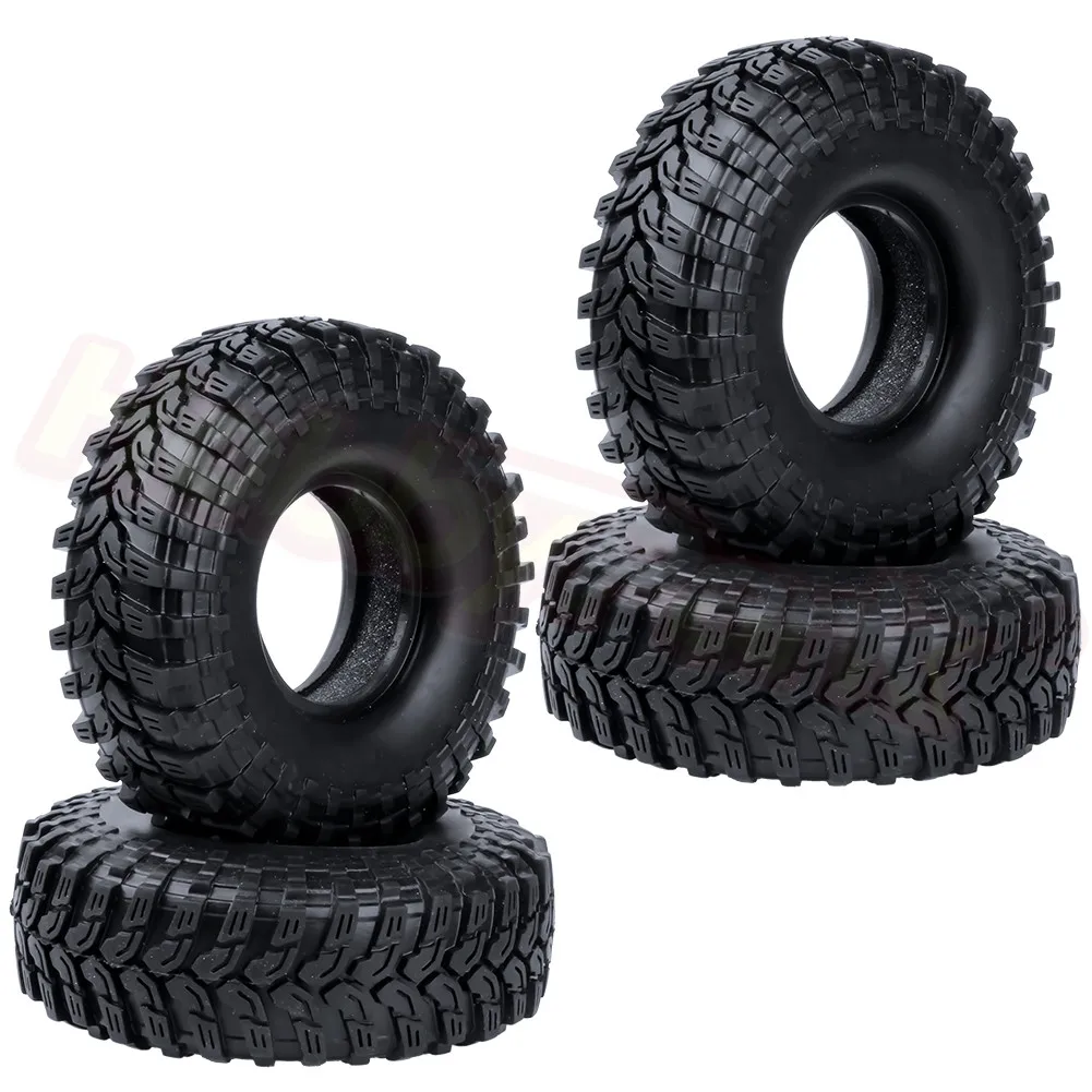 4 шт. 1 9 &quotBEADLOCK колеса шины с пенными вставками для осевой SCX10 90046 90047 Traxxas TRX-4 TAMIYA CC01