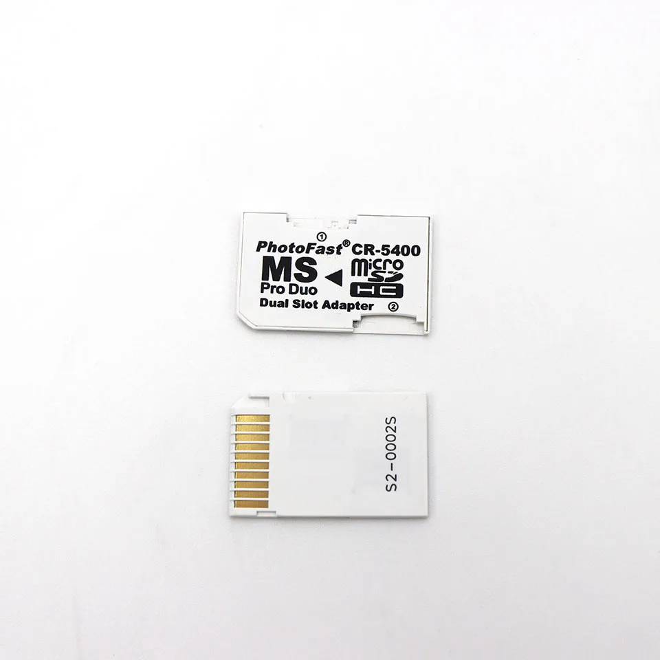 Cr5400 Photfast Cr-5400 Per Psp 1000 / 2000 / 3000 Tf Sd Card A Ms Pro Duo Memory Card Slot Adapter
