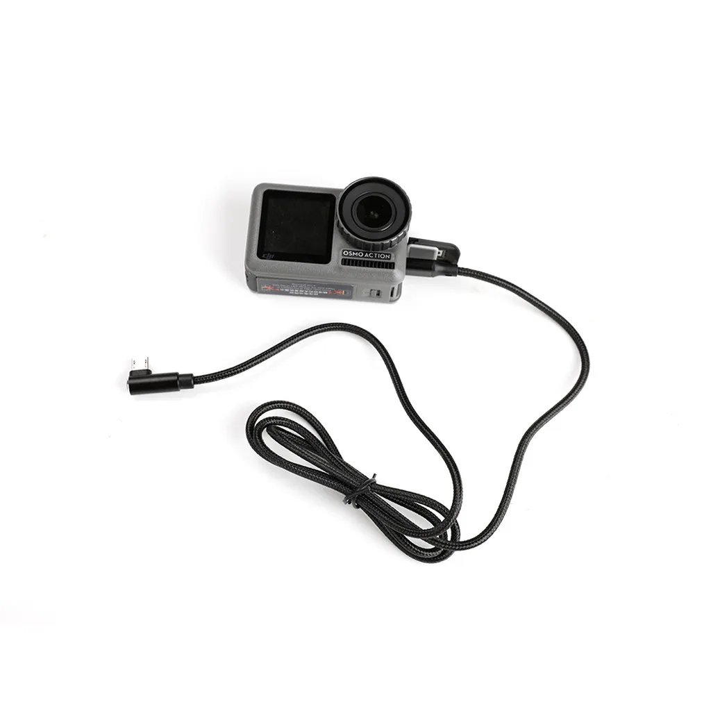 MODAO type-C для Micro USB конвертер синхронизации данных Соединительный адаптер для OSMO Action 7,29