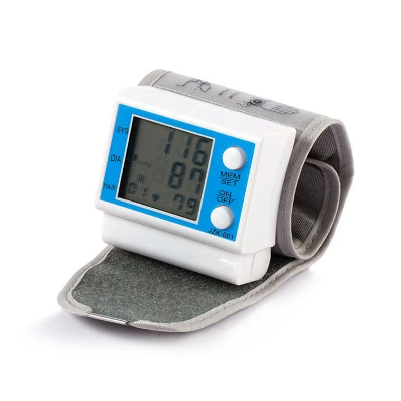 

Wrist Electronic Digital Sphygmomanometer Intelligent Blood Pressure Monitor