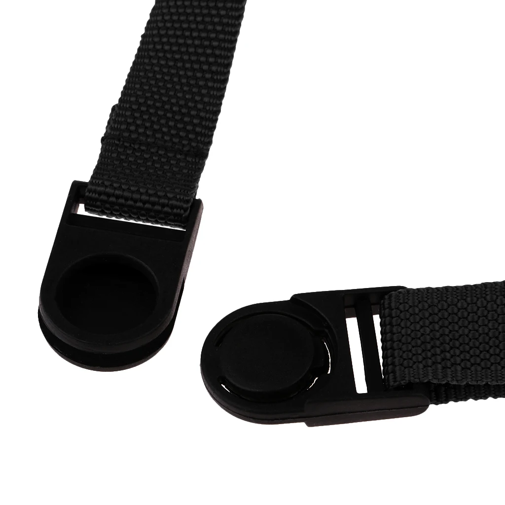 Hands Free Carrier Tote Shoulder Nylon Webbing Strap For Tumbler Water Bottle Sleeve Biking Hiking Picnic