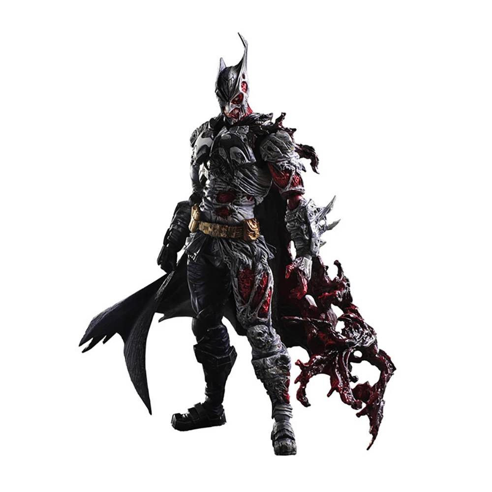 PLAY ARTS DC Action Figure Two-Face Batman Pvc 29cm Movie Model Collection Toys For Kids Gift Figma